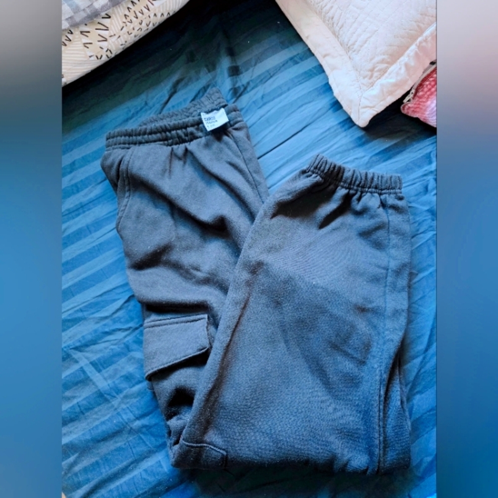 Mens Black Jogger Pants